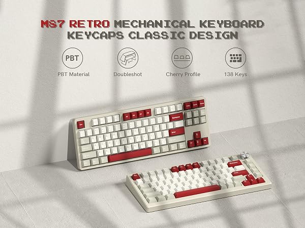 womier 138KEYS KE YCAPS SET