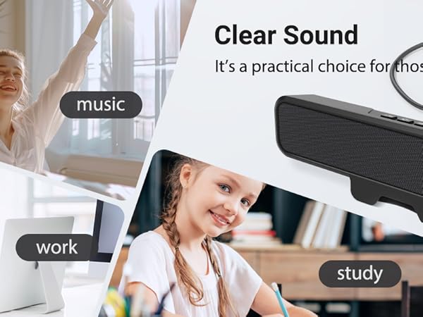 laptop speakers plug in