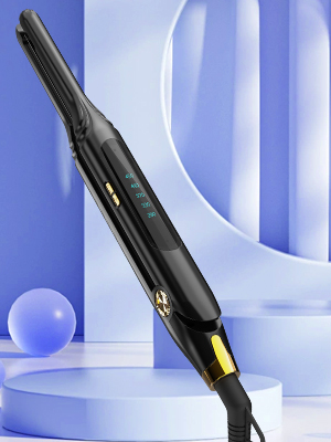 Small Flat Iron Pencil Flat Iron for Short Hair Mini Hair Straightener for Edges