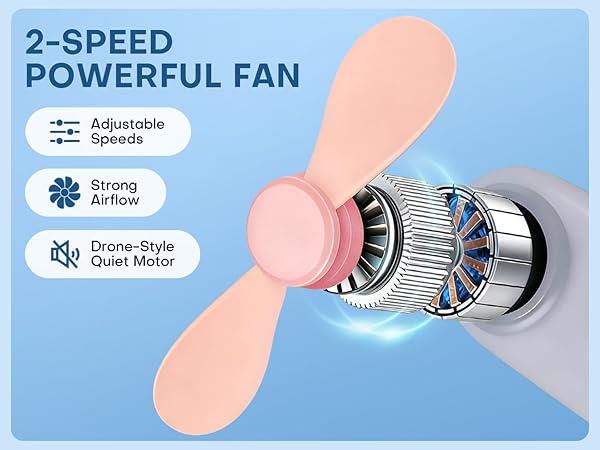 mini handheld fan