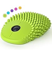 Fidget Computer Mouse, Cute Wireless Mouse - Hoglet Perfect Fidget Tool + Tactile Computer Mouse