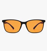 ANRRI Blue Light Glasses for Computer &amp; Gaming - Amber Lenses Reduce Eye Strain Max Protection Sl...