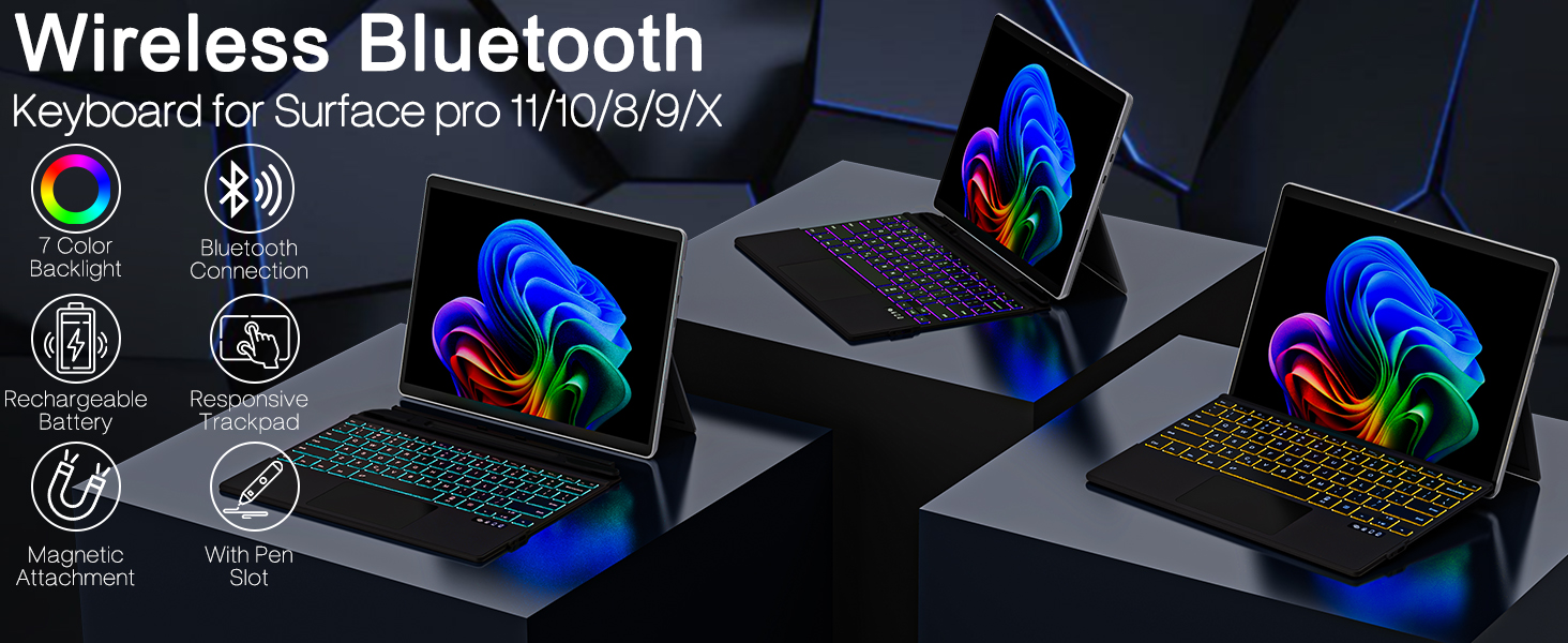 surface pro bluetooth keyboard