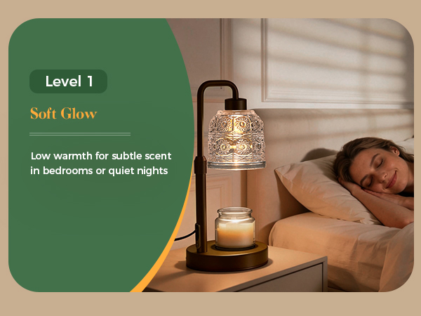 home decor candle warmer lamp modern style warming light under 25 woman birthday mom gift idea