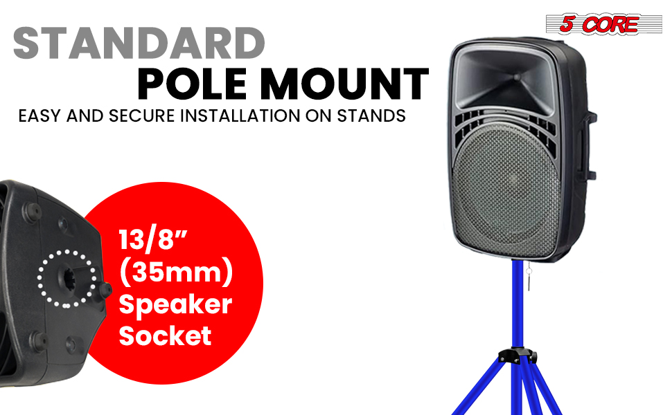 Speaker stand, Tripod stand