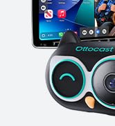OTTOCAST Baby Car Camera &amp;amp;Wireless CarPlay Adapter