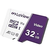 LaView 32GB Micro SD Card, MicroSDXC UHS-I Memory Card - 100MB/s, 667X, U1, Class10, FHD Video V1...