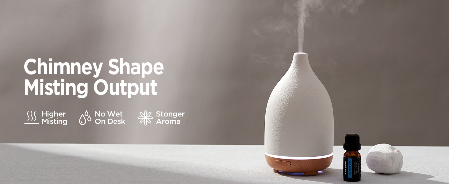 ceramic essential oil diffuser