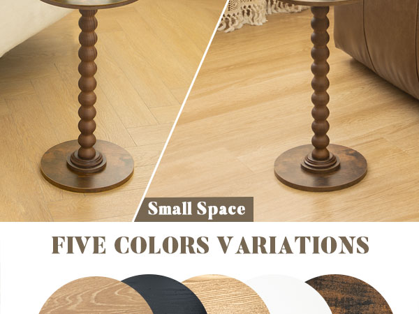 round end table