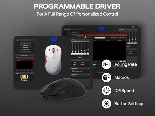 SC800 8K Gaming Mouse