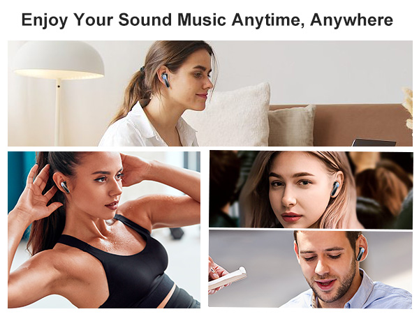 Headphone usage scenarios