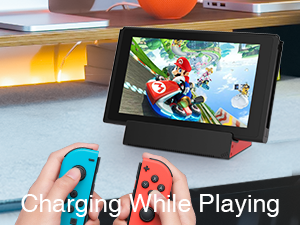 Switch charging dock feature
