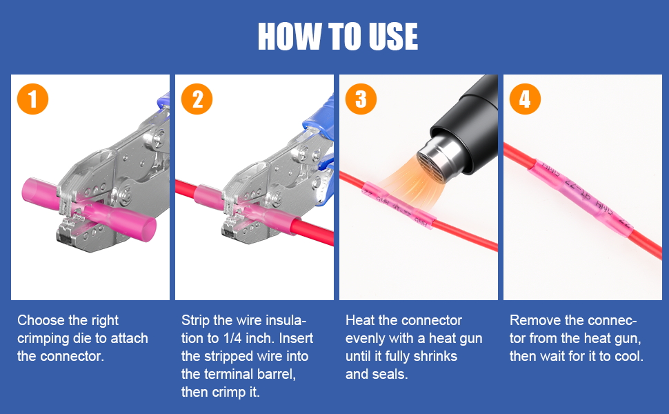Heat Shrink Wire Connectors