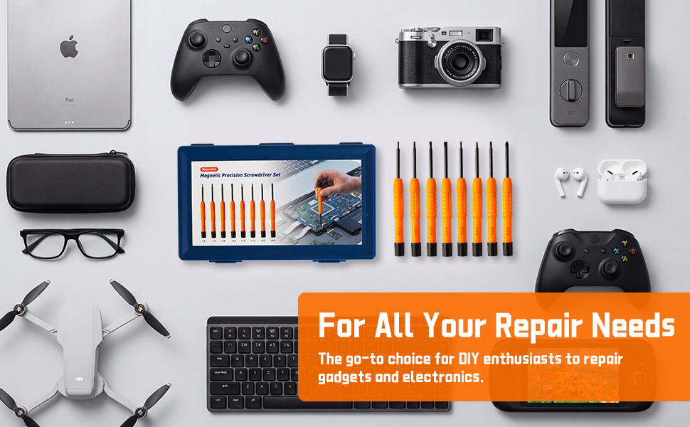 small screwdriver kit