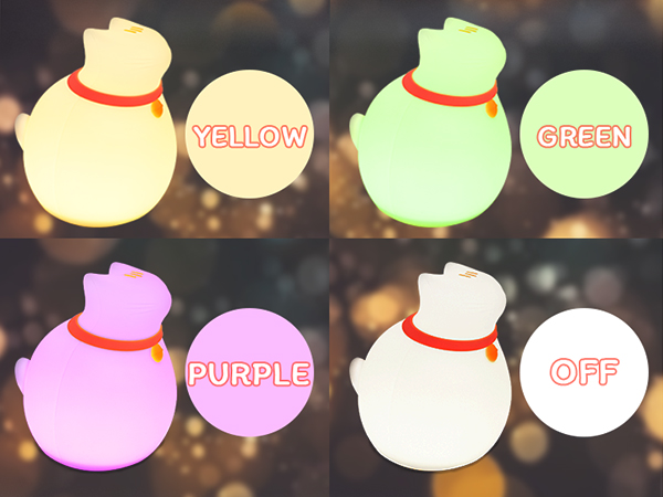 lumipets night light for kids night lamp for kids squishy light squishy night light for kids