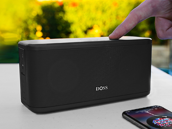 DOSS SoundBox Plus Bluetooth Speaker