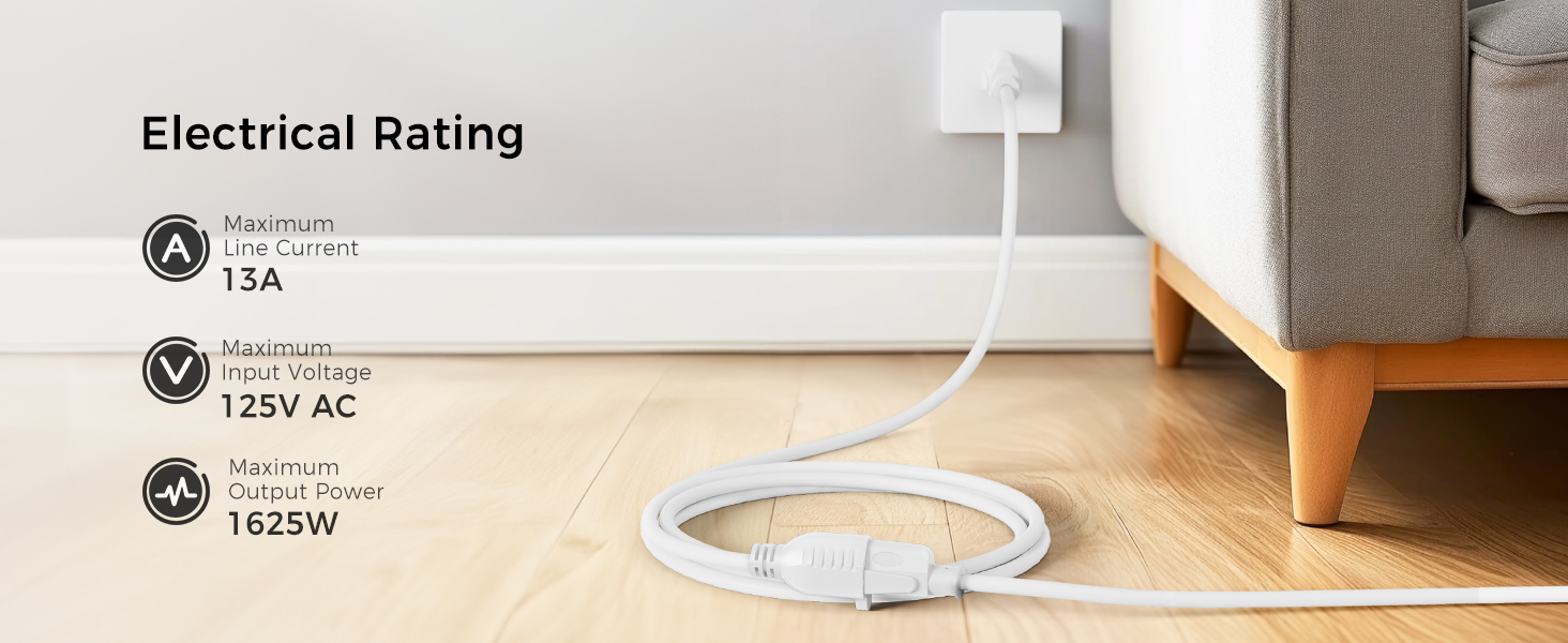 3 Prong Extension Cords