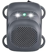 Angveirt Ultrasonic Rodent Repellent for Car Engine Mouse Deterrent for Car Keep Mice Out of Car ...