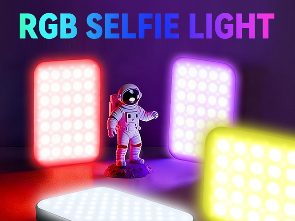 RGB Selfie Light