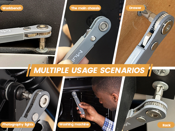 Right Angle Screwdriver