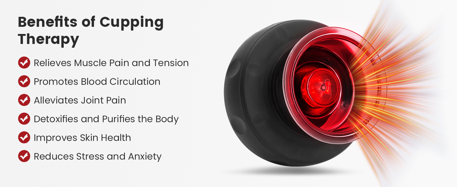 cupping kit for massage therapy