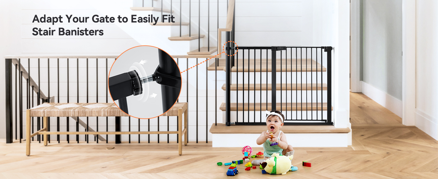 baby gate for stairs