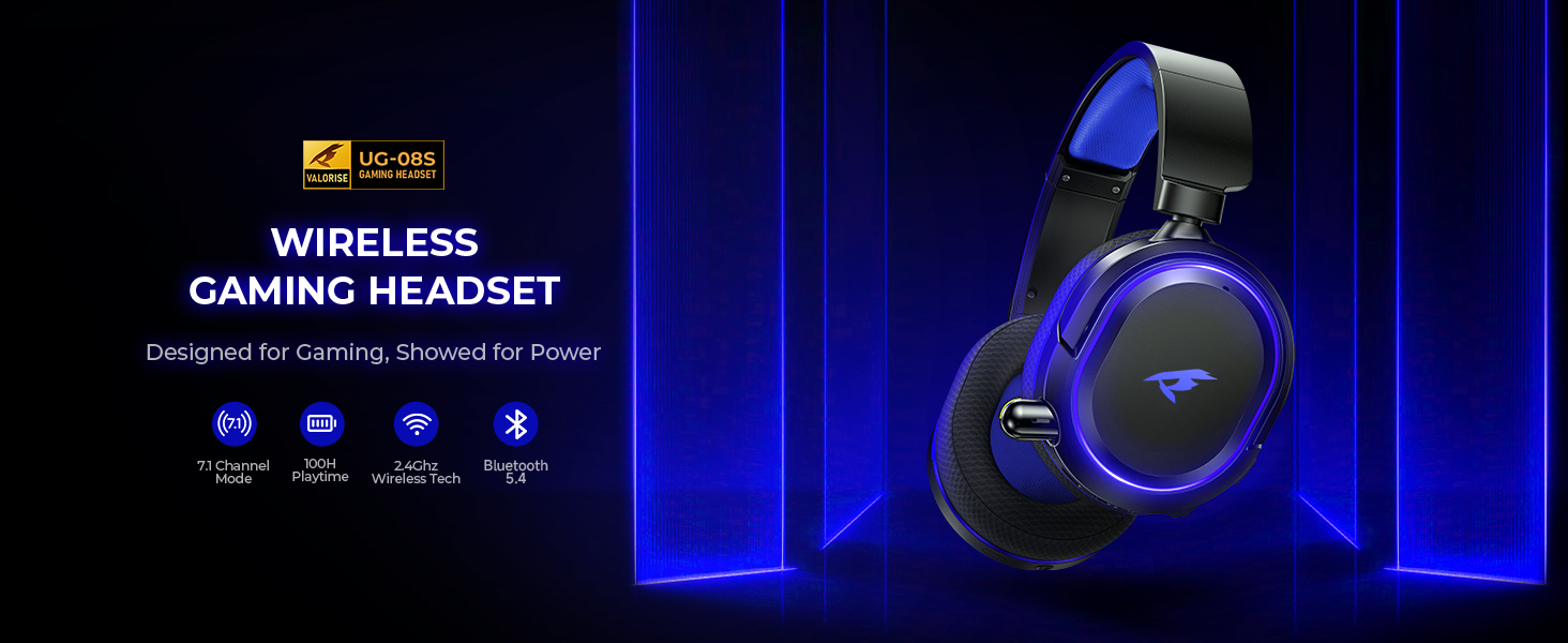 wireless gaming headset
