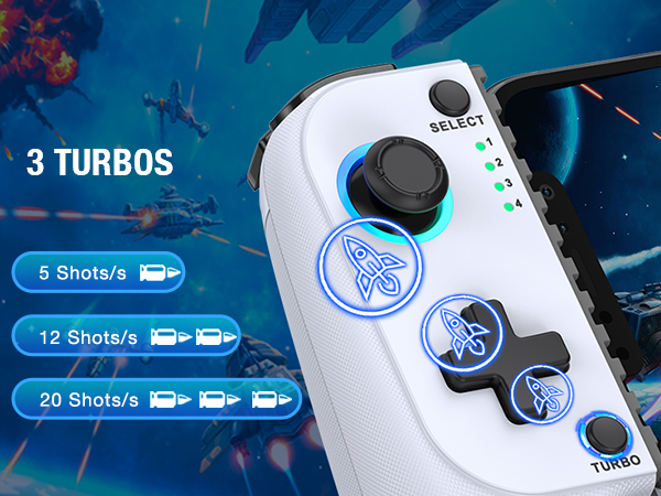 iPhone/Android phone game controller Support Phone Case