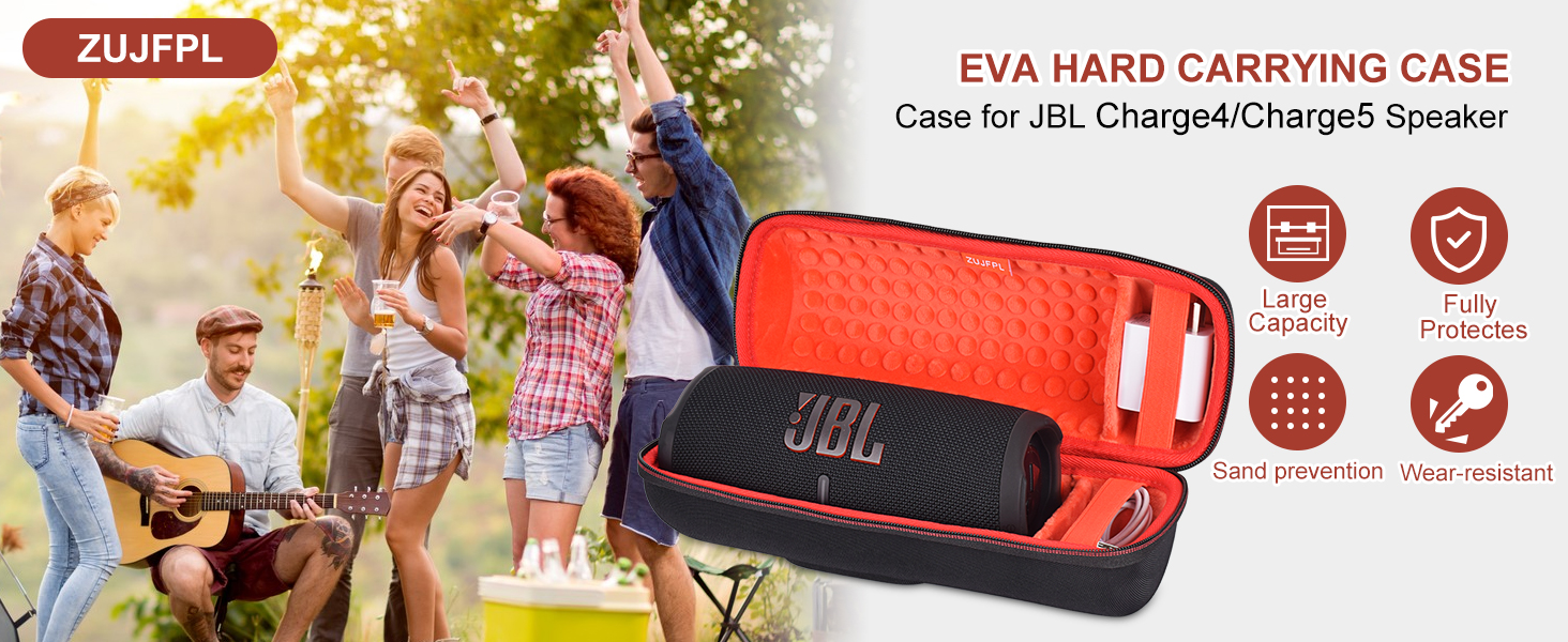 JBL Charge5/JBL Charge4 Case