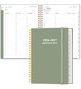 2026-2027 Appointment Book &amp; Planner - Hourly Planner from July 2026 - June 2027, Weekly Appointm...