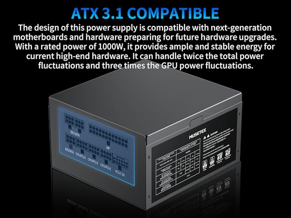 1000 watt power supply