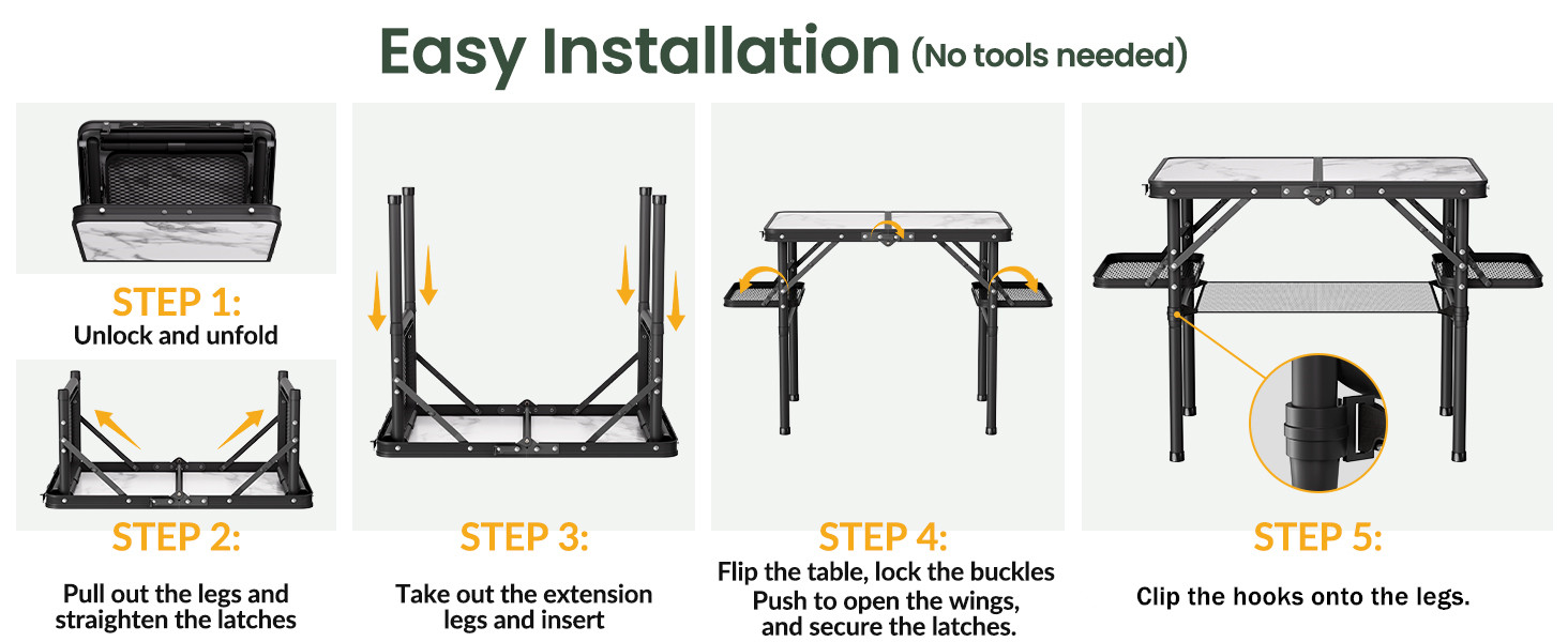easy installation