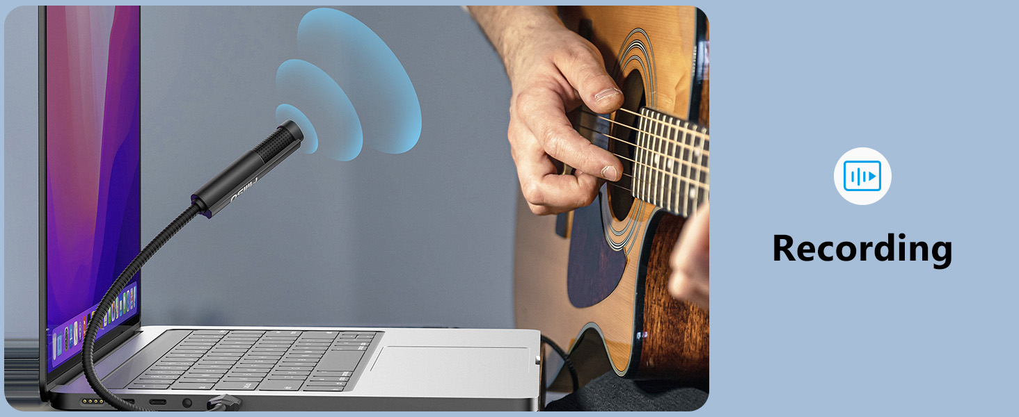 USB little microphone