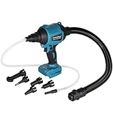 High Volume Cordless Dust Blower for Makita 18V Battery- Brushless Blower/Inflator/Vacuum 3 in 1 ...
