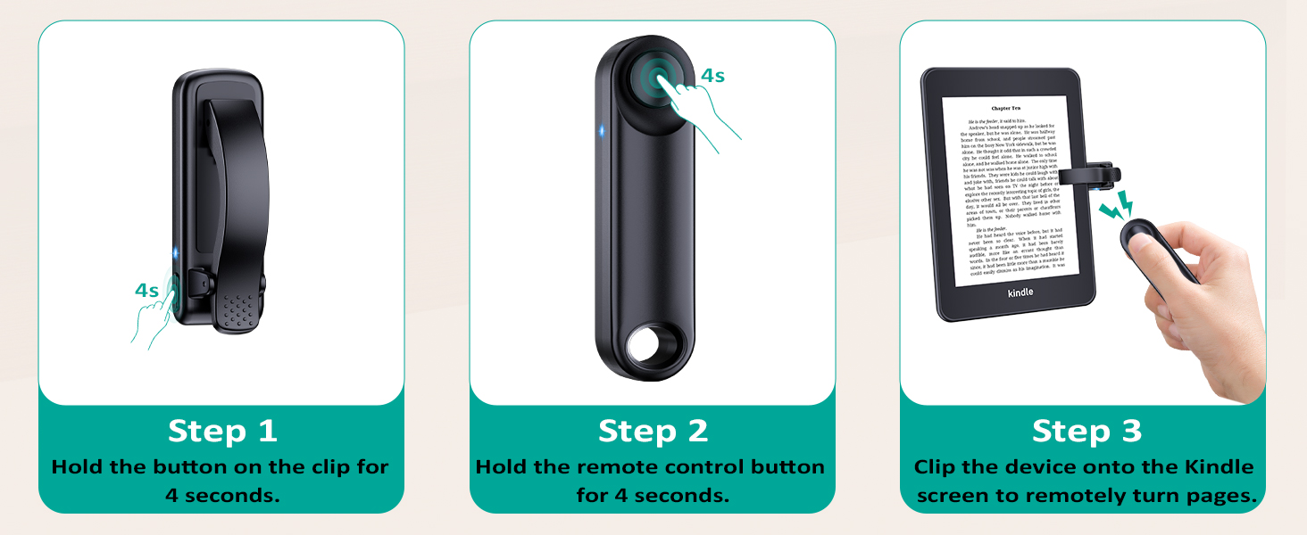 kindle clicker