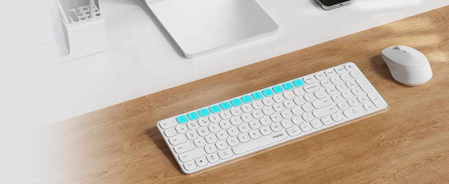 Wireless Keyboard and Mouse Combo