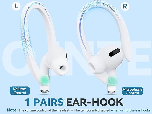 come with anti lost ear hook
