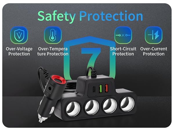Safe chargers