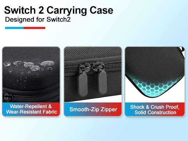 Carrying Case Compatible with Nintendo Switch 2