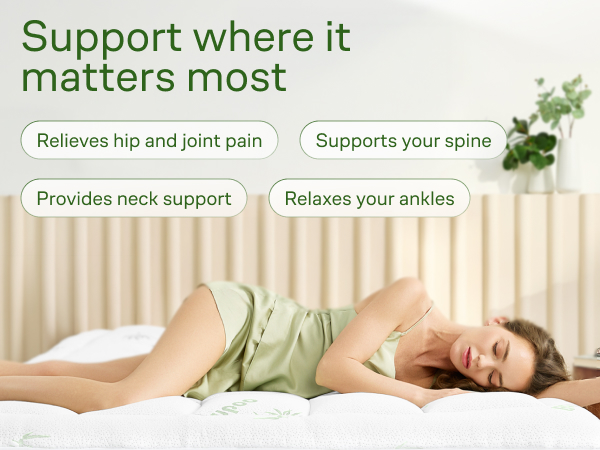 bamboo mattress topper