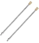 RIDGE WASHER Pressure Washer Extension Wand, 17 Inch Stainless Steel 1/4 Inch Quick Connect Power...
