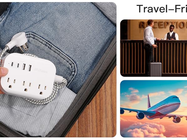 travel power strip