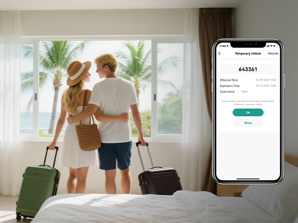 gold door handles fingerprint