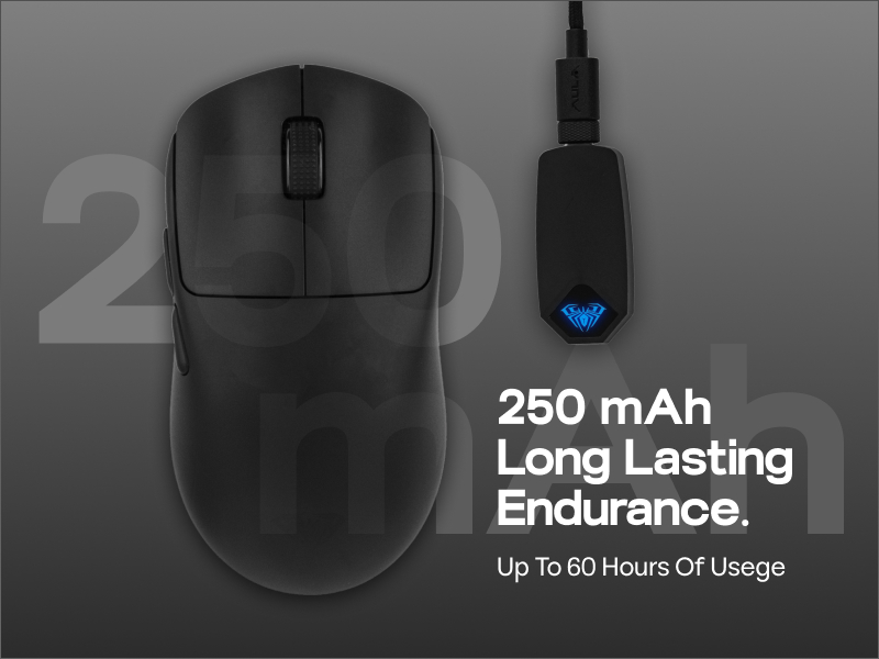 SC800 8K Gaming Mouse