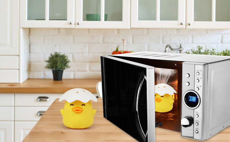 microwave oven cleaner