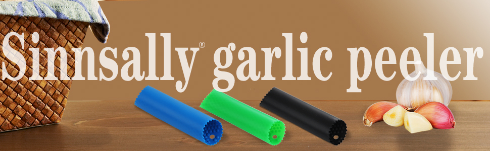 garlic peeler