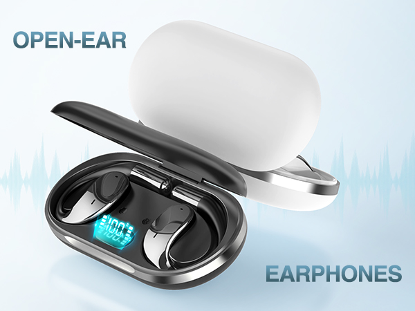 open earbuds