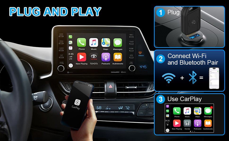 wireless carplay adapter
