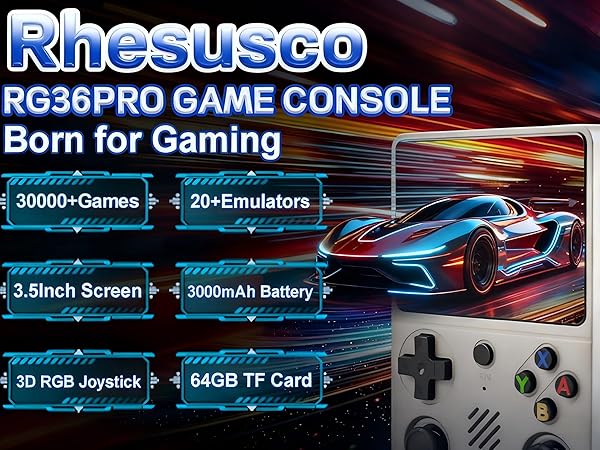 RG36PRO GAME CONSOLE