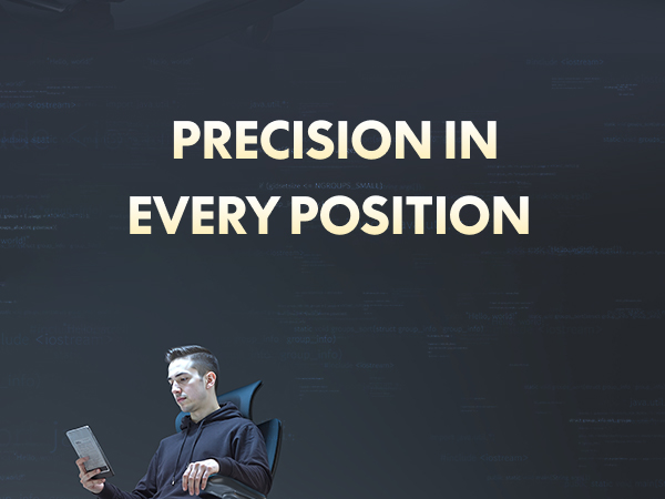 FlexiSpot Sentinel Series Premium Ergonomic Gaming Chair
